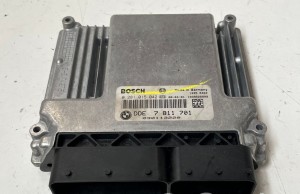 BMW 1 SERIES E81 (2007–2012) Engine control unit 0281015042 - 3
