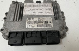 Citroen C4 (2004–2010) Motorsteuergerät 0281013332 - 3