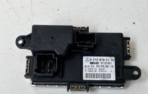 Mercedes Benz GLK-Class 204 (2008–2015) Gebläsewiderstand A2128702110 - 3