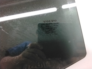 VOLVO XC60 (2008–2017) Türscheibe hinten 30745628 - 4