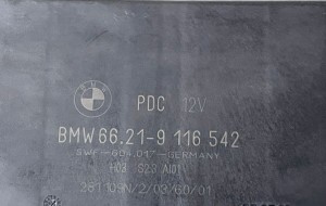 BMW X3 E83 (2003–2010) Front parking sensor 66219116542 - 2