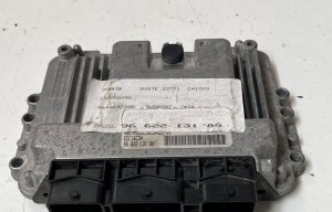 Engine control unit - 9662213180
