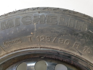 BMW 3 SERIES E46 (1998–2007) Ersatzrad 2150330 - 2