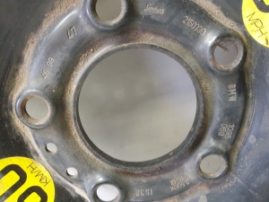 BMW 3 SERIES E46 (1998–2007) Ersatzrad 2150330 - 3
