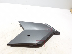 RENAULT Megane E-Tech CMF-EV (2022–2026) Front bumper lower grille 620742561R - 5
