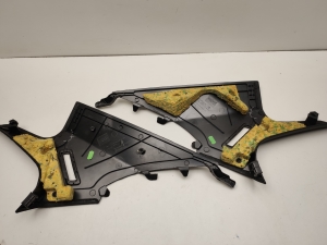 Mercedes Benz C-Class 204 (2007–2014) Tagumise toe sisekujundus A2046900723 - 3