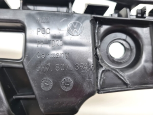 Volkswagen Golf VIII (2019–2026) Rear bumper bracket 5H9807394F - 2