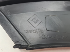 Opel Crossland X X 75 (2017–2026) Zierleiste Kotflügel hinten 13482072 - 4