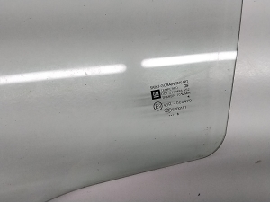 Opel Corsa E (2014–2018) Front door glass 161190 - 2
