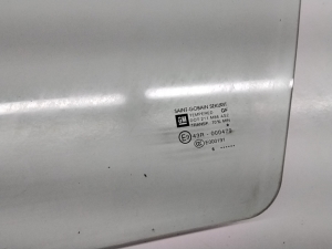 Opel Corsa E (2014–2018) Front door glass 161190 - 4