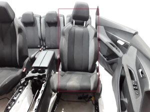 Peugeot 5008 (2017–2026) Salons un tā detaļas - 6