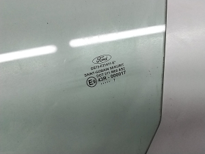 Ford Mondeo V (2014–2018) Front door glass DS73F21411E - 4