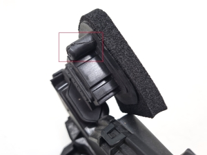 Volkswagen Golf VIII (2019–2026) Rear side door lock 5TA839016L - 2