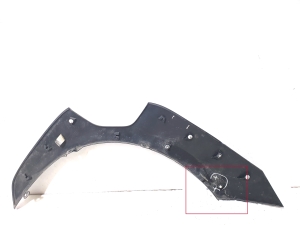 TOYOTA bZ4X I (2022–2026) Kotflügelverbreiterung vorne 7560242190 - 3