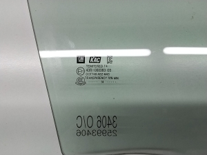 Opel Mokka (2012–2020) Fenster Scheibe Tür vorne 5161332 - 4