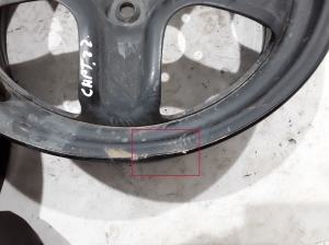 RENAULT Captur (2019–2026) Rim set - 4