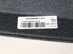 Opel Crossland X X 75 (2017–2026) Hutablage 462006743 - 2