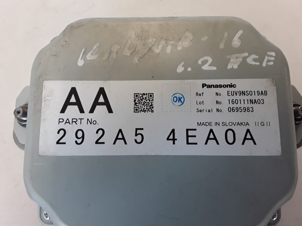 RENAULT Kadjar 1 generation (2015-2024) Other Control Units 292A54EA0A 21083971