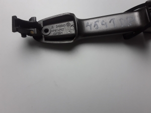 TOYOTA Yaris (2011–2020) Front door external opening handle and its details 692170D912 - 3