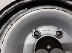 RENAULT Master III (2010–2017) Rim - 2