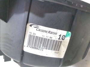 NISSAN Primera P12 (2001–2008) Salongi puhuri mootor 27200BA211 - 2