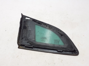 RENAULT Megane III (2008–2016) Seitenscheibe hinten (Karosserie) 833060017R - 2