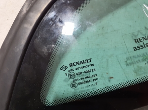 RENAULT Megane III (2008–2016) Seitenscheibe hinten (Karosserie) 833060017R - 3