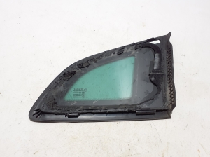 RENAULT Megane III (2008–2016) Seitenscheibe hinten (Karosserie) 833070017R - 2