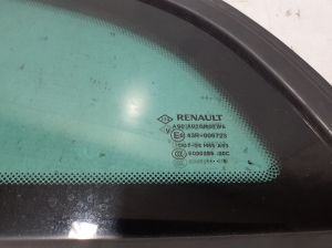 RENAULT Megane III (2008–2016) Seitenscheibe hinten (Karosserie) 833070017R - 3