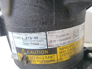 NISSAN Primera P12 (2001–2008) Klimakompressor 8200309193 - 2