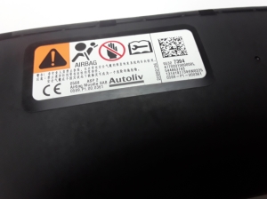 Opel Mokka (2012–2020) Front seat airbag 95327394 - 2