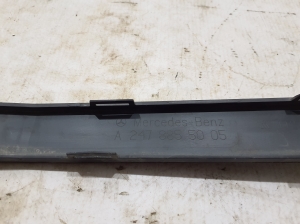 Mercedes Benz GLA-Class H247 (2019–2026) Front bumper trim strip A2478855005 - 3