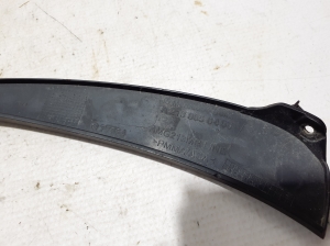 Mercedes Benz E-Class W213 (2017–2026) Front bumper lower grille molding A2138856406 - 3