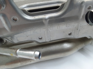 Honda CR-V (2012–2016) EGR-klapi jahuti 18721RFWG0 - 3