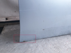 NISSAN Primera P12 (2001–2008) Front door - 6