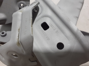 Mercedes Benz S-Class 223 (2020–2026) Front fender bracket A2238811800 - 4