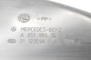 Mercedes Benz E-Class W207 (2009–2017) Luftansaugschlauch A6510903437 - 3