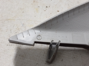 RENAULT Captur (2019–2026) Esipiilari siseviimistlus 769123849R - 2