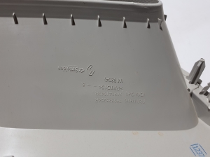 RENAULT Captur (2019–2026) Tagumise toe sisekujundus 769341042R - 3