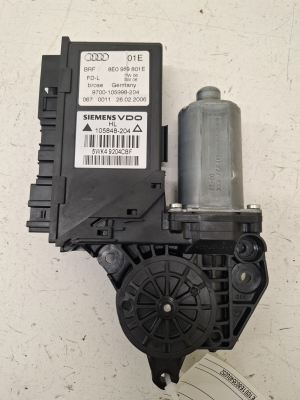 AUDI A4 B7 (2004–2008) Rear side door window regulator motor 8E0959801
