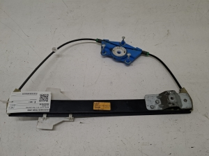 Rear side door window regulator and its parts - 8E0839461B