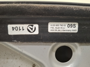 AUDI A4 B7 (2004–2008) Rear side doors 8E0853763B - 4