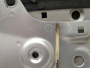 AUDI A4 B7 (2004–2008) Rear side doors 8E0853763B - 6