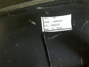 Opel Mokka (2012–2020) Dachreling 95421276 - 5
