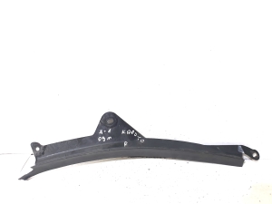 BMW X1 E84 (2009–2015) Windlaufverkleidung (Scheibenwischerabdeckung) 51712993490 - 4