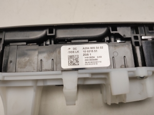 Mercedes Benz E-Class W212 (2009–2015) Front door glass switch a2049055402 - 3