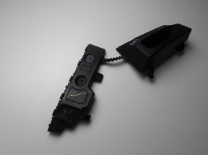 Opel Mokka (2012–2020) Rear bumper bracket 95256261 - 3