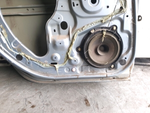 NISSAN Primera P12 (2001–2008) Tür hinten - 4