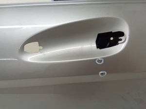 Mercedes Benz C-Class 204 (2007–2014) Rear side doors A2047320310 - 4