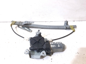 NISSAN Primera P12 (2001–2008) Aizmugurējo durvju logu pacēlājs 400601 - 2